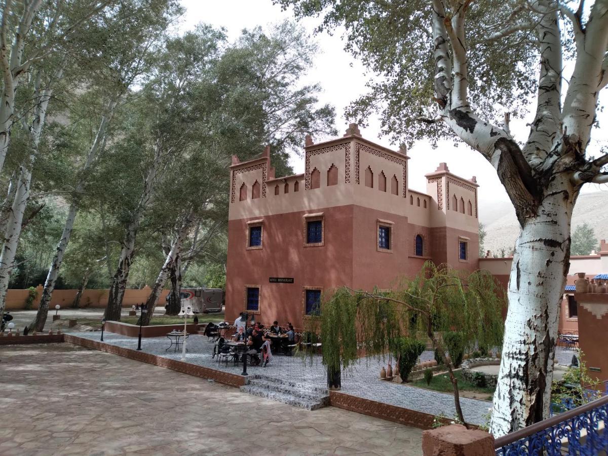 Berbere De La Montagne Hotel Imdiazene Exterior photo