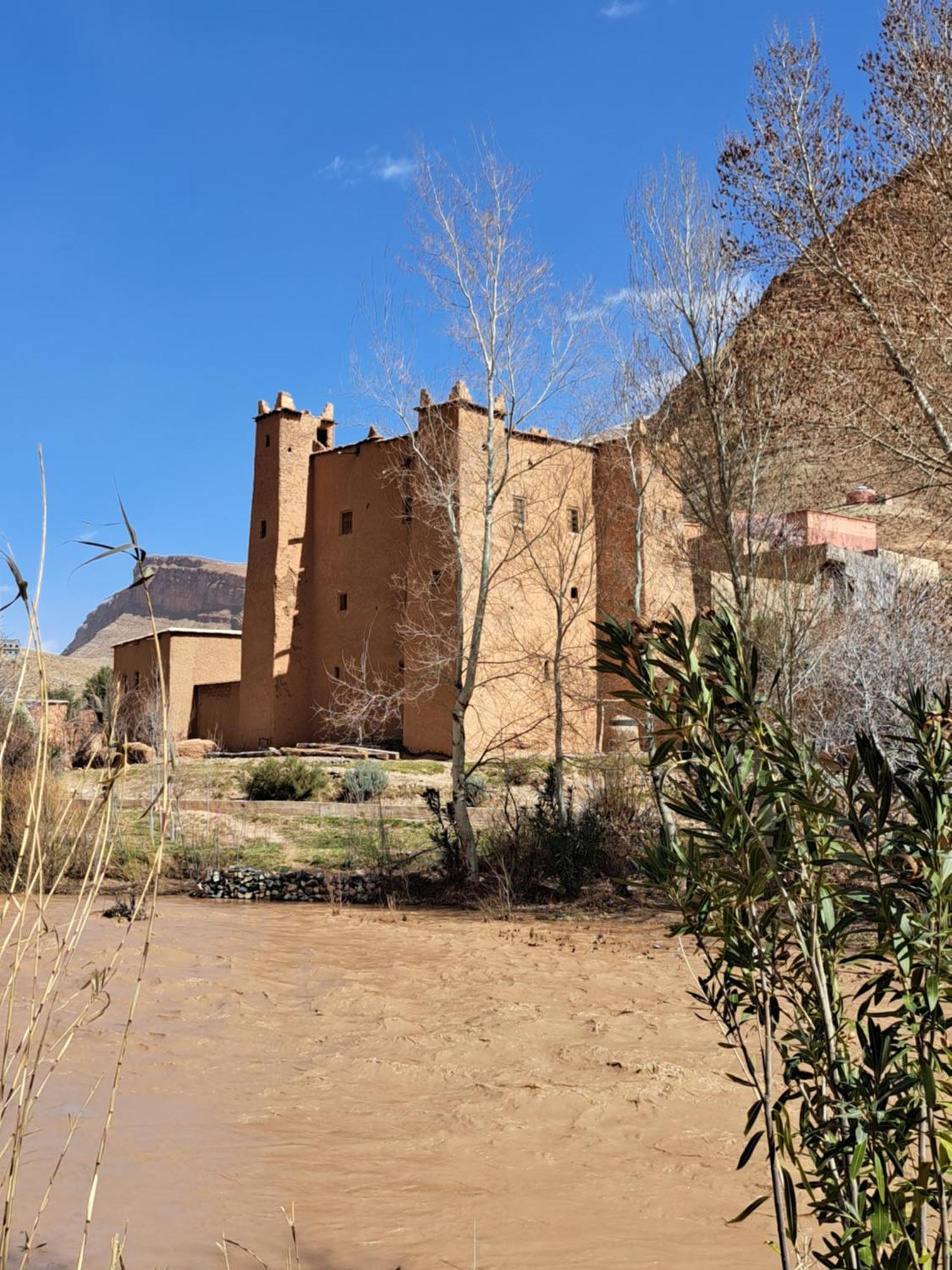 Berbere De La Montagne Hotel Imdiazene Exterior photo