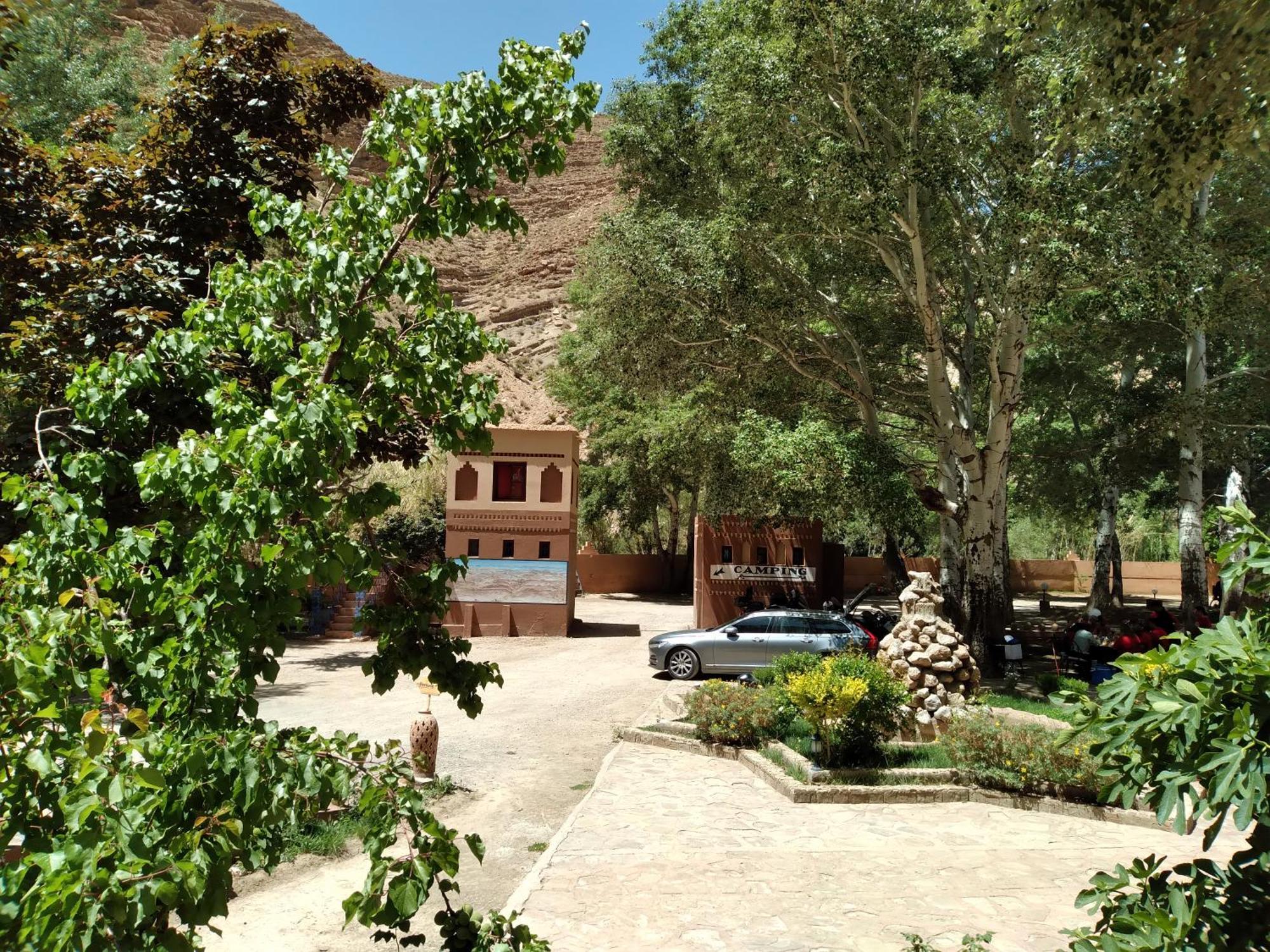 Berbere De La Montagne Hotel Imdiazene Exterior photo