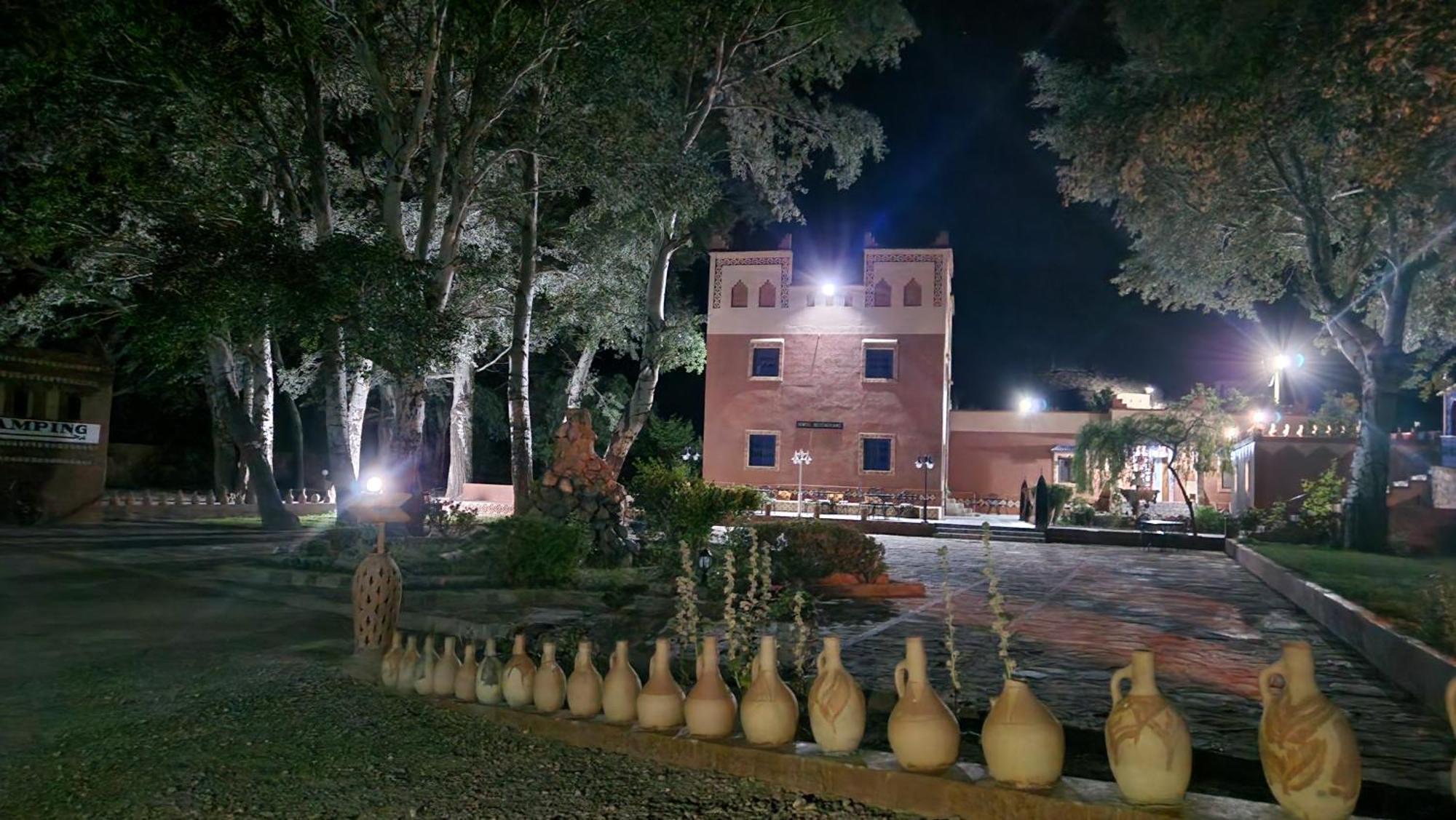 Berbere De La Montagne Hotel Imdiazene Exterior photo