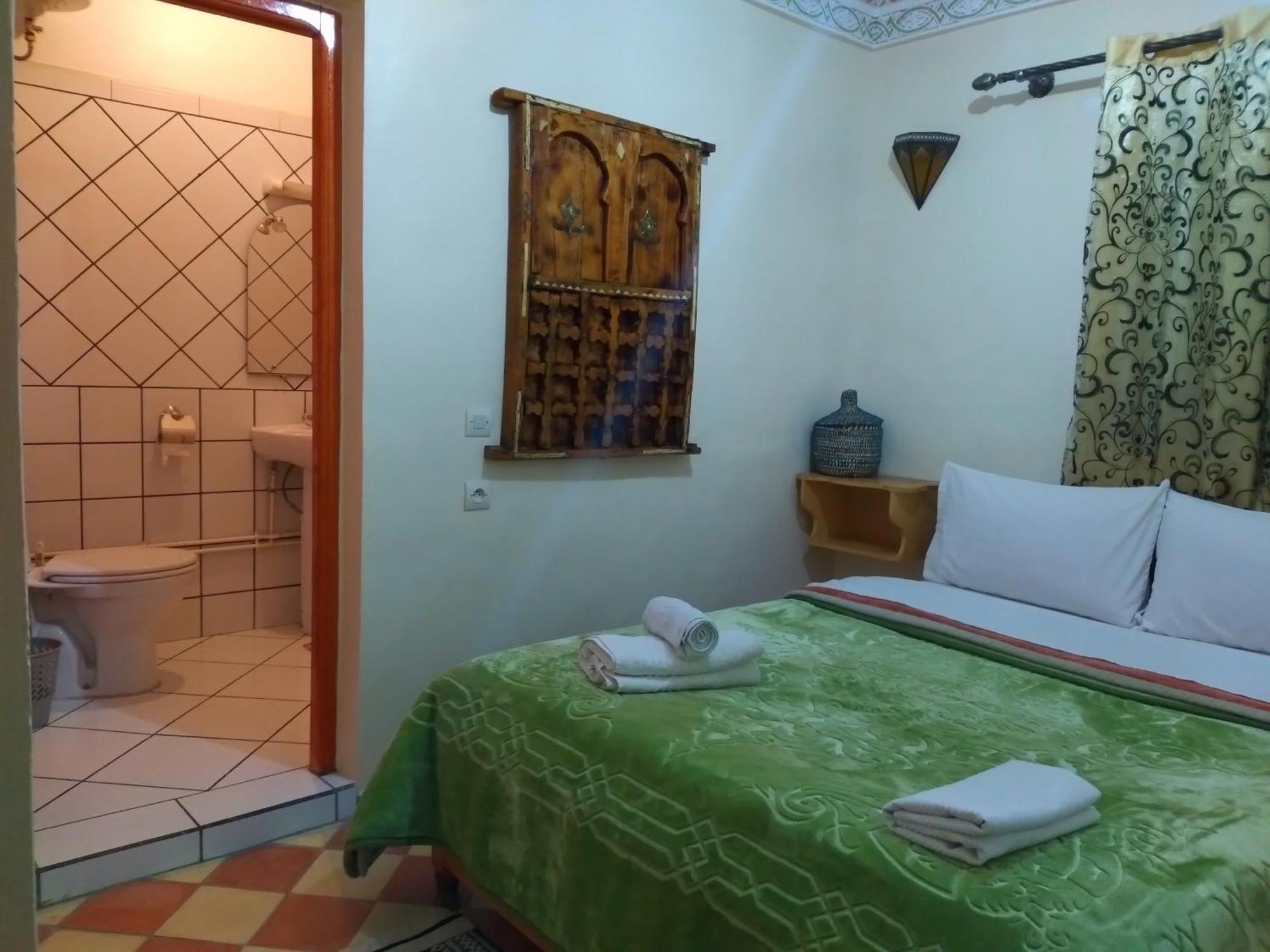 Berbere De La Montagne Hotel Imdiazene Room photo