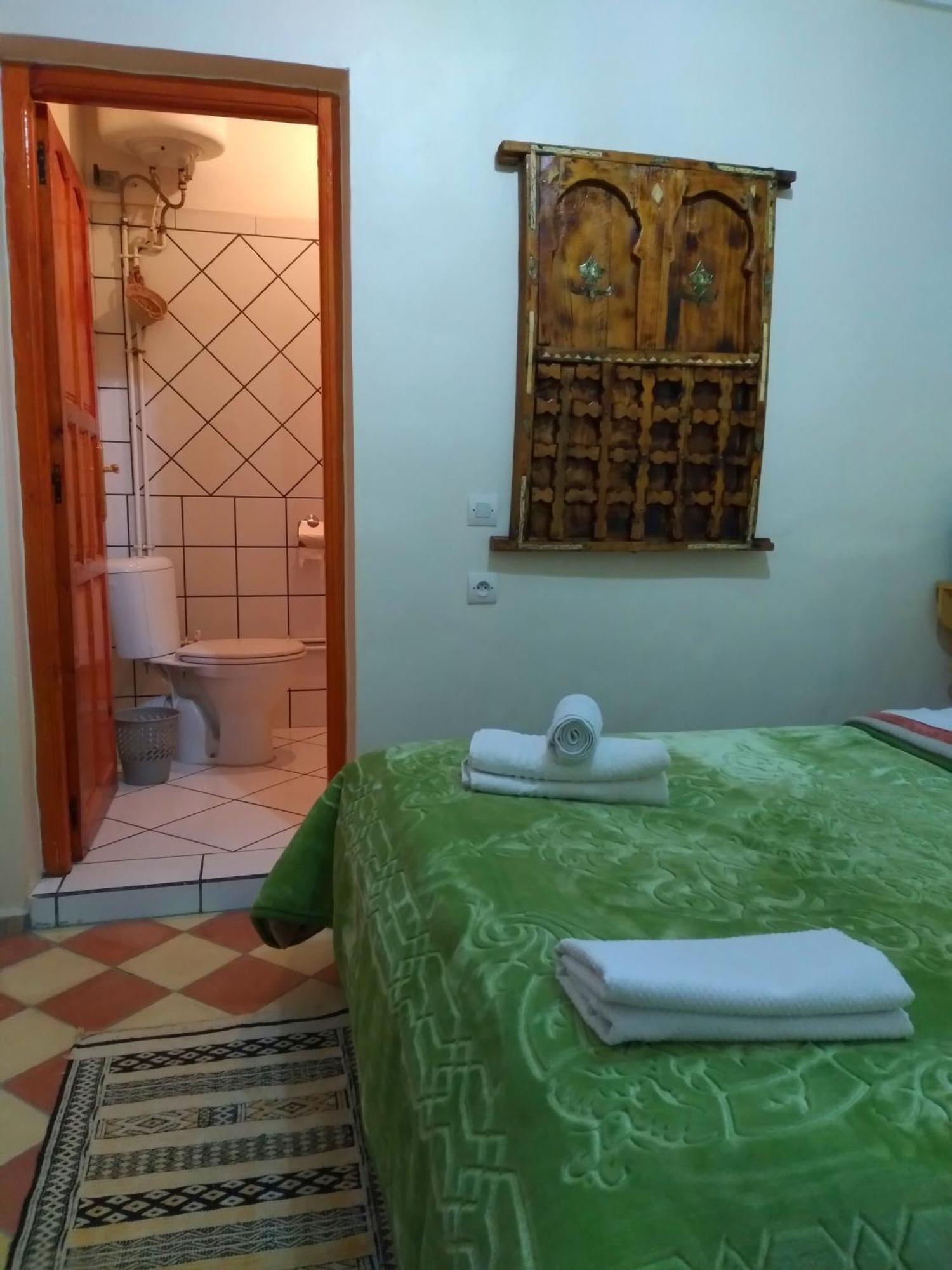 Berbere De La Montagne Hotel Imdiazene Room photo
