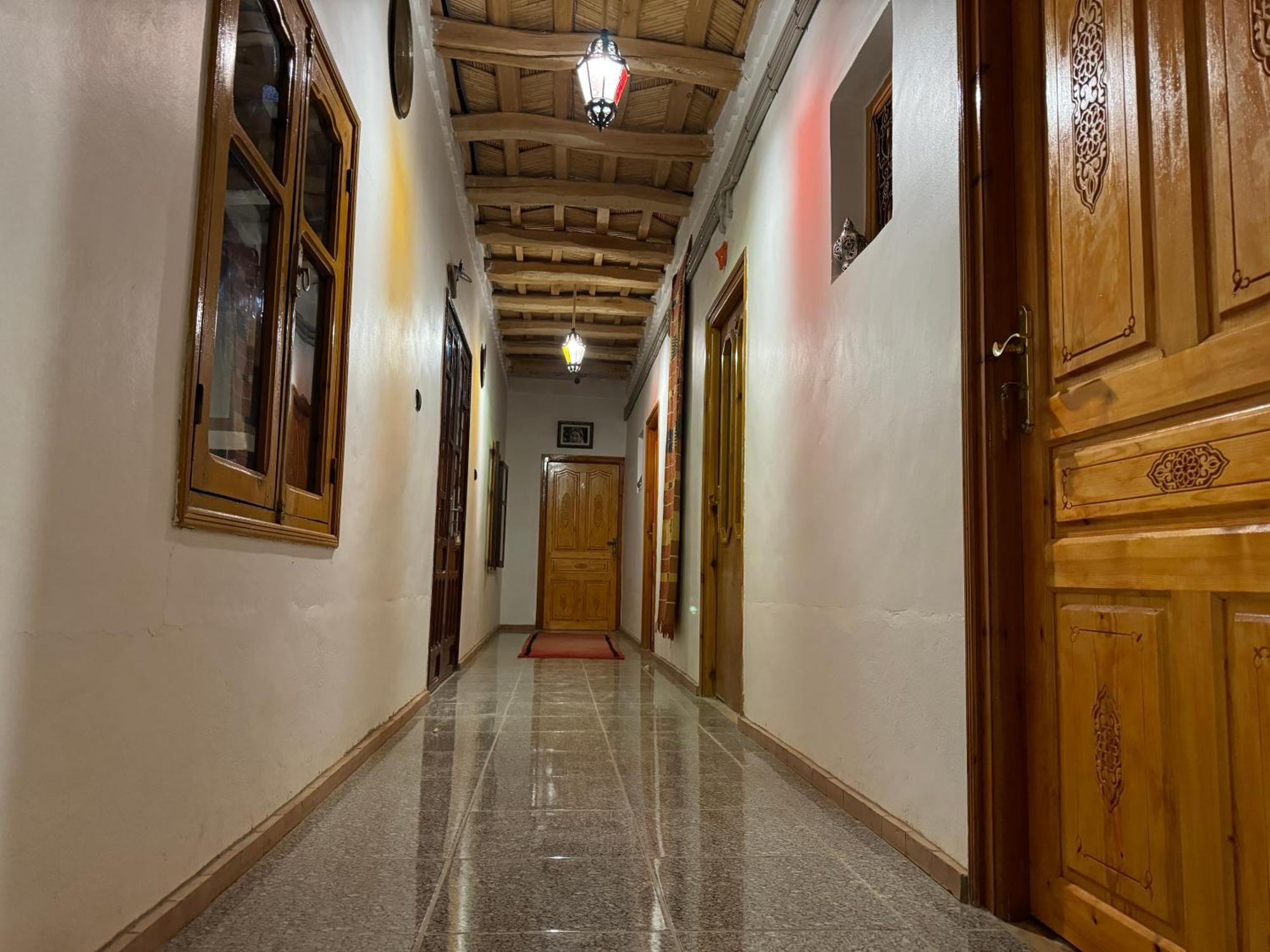 Berbere De La Montagne Hotel Imdiazene Exterior photo