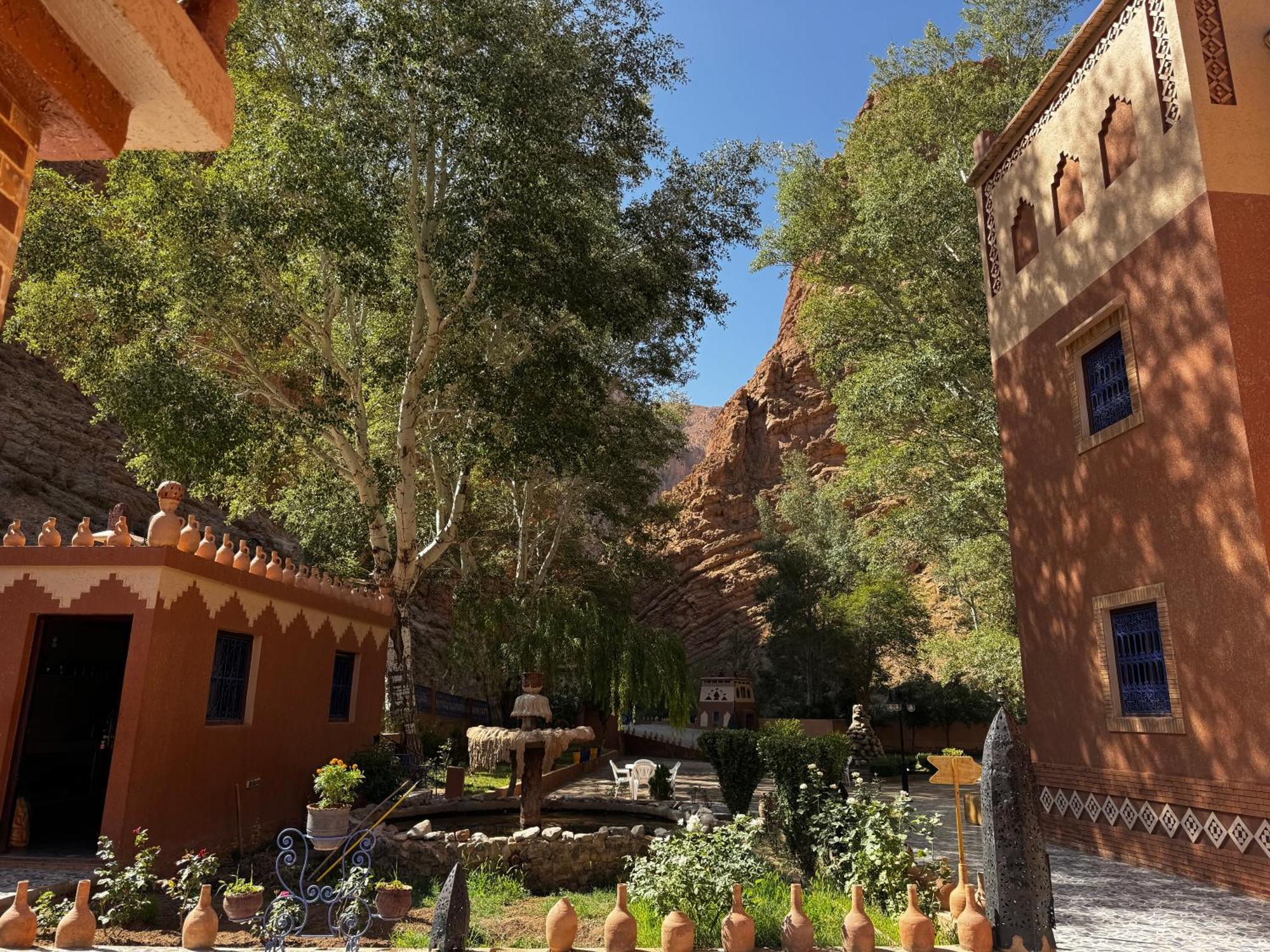 Berbere De La Montagne Hotel Imdiazene Exterior photo