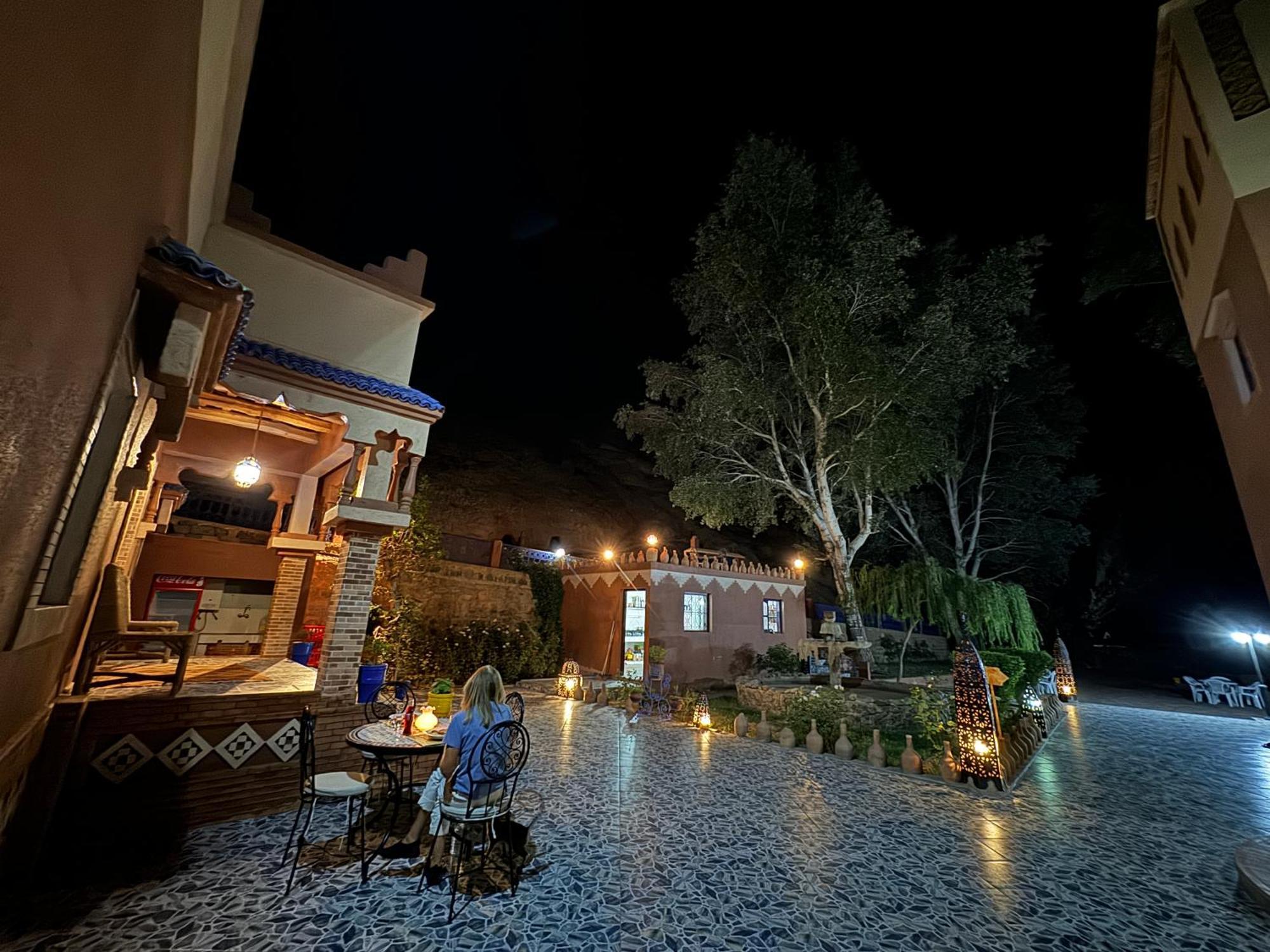 Berbere De La Montagne Hotel Imdiazene Exterior photo